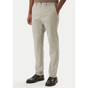 Calvin Klein Chino nohavice LV04LD613G Béžová Slim Fit Muži Calvin Klein Chino nohavice LV04LD613G Béžová Slim Fit Muži
