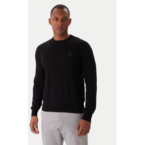 BOSS Sveter Kanovano_S 50527583 Čierna Regular Fit Muži BOSS Sveter Kanovano_S 50527583 Čierna Regular Fit Muži