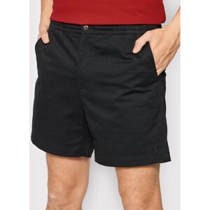 Polo Ralph Lauren Bavlnené šortky 710644995013 Čierna Regular Fit Muži Polo Ralph Lauren Bavlnené šortky 710644995013 Čierna Regular Fit Muži