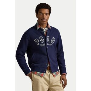 Polo Ralph Lauren Mikina 710P04875001 Tmavomodrá Regular Fit Muži Polo Ralph Lauren Mikina 710P04875001 Tmavomodrá Regular Fit Muži