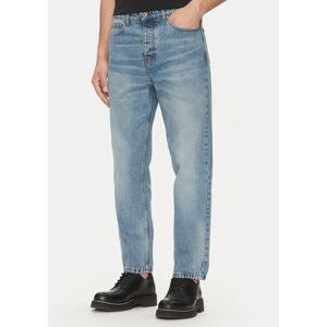 AMI Paris Džínsy HTR103.DE0046 Modrá Tapered Fit Muži AMI Paris Džínsy HTR103.DE0046 Modrá Tapered Fit Muži