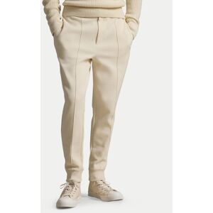 Polo Ralph Lauren Bavlnené nohavice 710B13640003 Béžová Regular Fit Muži Polo Ralph Lauren Bavlnené nohavice 710B13640003 Béžová Regular Fit Muži