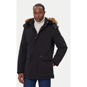 Guess Vatovaná bunda M5BL2G W2712 Čierna Regular Fit Muži Guess Vatovaná bunda M5BL2G W2712 Čierna Regular Fit Muži