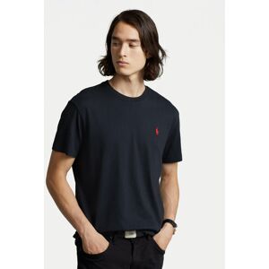Polo Ralph Lauren Tričko Bsr 710680785 Čierna Custom Slim Fit Muži Polo Ralph Lauren Tričko Bsr 710680785 Čierna Custom Slim Fit Muži