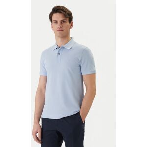 BOSS Polokošeľa Pallas 50553564 Modrá Regular Fit Muži BOSS Polokošeľa Pallas 50553564 Modrá Regular Fit Muži