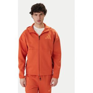adidas Mikina Z.N.E. KE4679 Oranžová Regular Fit Muži adidas Mikina Z.N.E. KE4679 Oranžová Regular Fit Muži