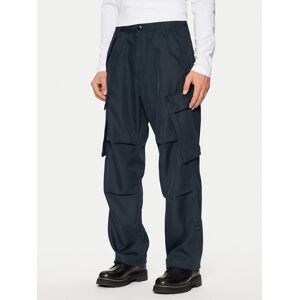 G-Star Raw Bavlnené nohavice R-3N D25224 862 Tmavomodrá Straight Fit Muži G-Star Raw Bavlnené nohavice R-3N D25224 862 Tmavomodrá Straight Fit Muži