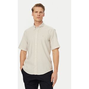 BOSS Košeľa H-Liam 50560399 Béžová Regular Fit Muži BOSS Košeľa H-Liam 50560399 Béžová Regular Fit Muži