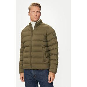Tommy Hilfiger Zimné bundy MW0MW37259 Zelená Regular Fit Muži Tommy Hilfiger Zimné bundy MW0MW37259 Zelená Regular Fit Muži