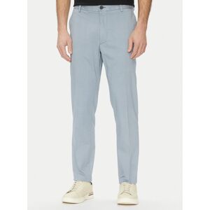 BOSS Bavlnené nohavice H-Kane 50540906 Modrá Regular Fit Muži BOSS Bavlnené nohavice H-Kane 50540906 Modrá Regular Fit Muži