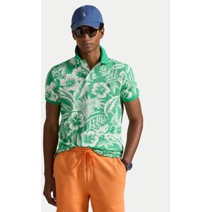 Polo Ralph Lauren Polokošeľa 710B13529001 Zelená Slim Fit Muži Polo Ralph Lauren Polokošeľa 710B13529001 Zelená Slim Fit Muži