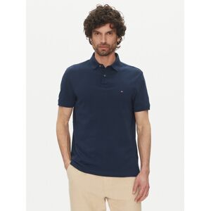 Tommy Hilfiger Polokošeľa 1985 MW0MW17770 Tmavomodrá Regular Fit Muži Tommy Hilfiger Polokošeľa 1985 MW0MW17770 Tmavomodrá Regular Fit Muži