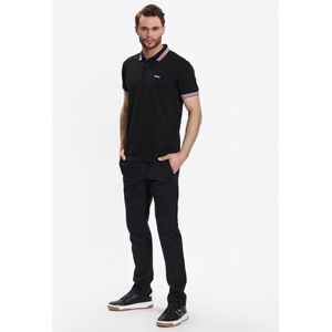 Boss Polokošeľa 50468983 Čierna Regular Fit Muži