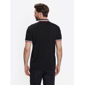 Boss Polokošeľa 50468983 Čierna Regular Fit Muži