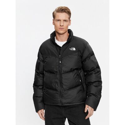 The North Face Zimné bundy Saikuru NF0A853I Čierna Regular Fit Muži The North Face Zimné bundy Saikuru NF0A853I Čierna Regular Fit Muži