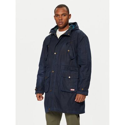 Hunter Parka Liam HARM0028242 Tmavomodrá Regular Fit Muži Hunter Parka Liam HARM0028242 Tmavomodrá Regular Fit Muži