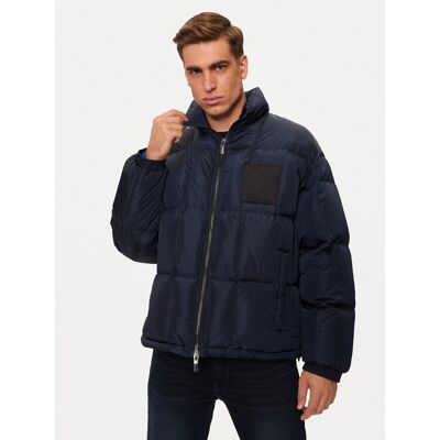 Armani Exchange Vatovaná bunda 6DZB21 ZN4XZ 1510 Tmavomodrá Regular Fit Muži Armani Exchange Vatovaná bunda 6DZB21 ZN4XZ 1510 Tmavomodrá Regular Fit Muži