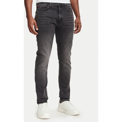 HUGO Džínsy 50561248 Tmavosivá Extra Slim Fit Muži HUGO Džínsy 50561248 Tmavosivá Extra Slim Fit Muži