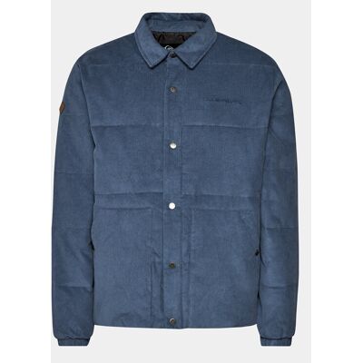 Quiksilver Košeľová bunda Tibbermore EQYJK03984 Tmavomodrá Regular Fit Muži Quiksilver Košeľová bunda Tibbermore EQYJK03984 Tmavomodrá Regular Fit Muži