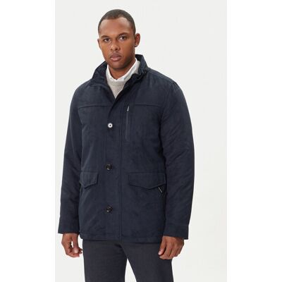 Bugatti Zimné bundy 877400 81018 M Tmavomodrá Regular Fit Muži Bugatti Zimné bundy 877400 81018 M Tmavomodrá Regular Fit Muži