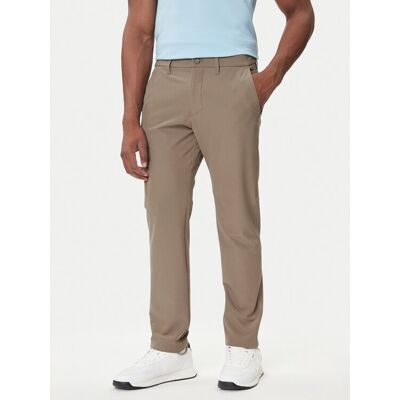 BOSS Bavlnené nohavice T_Commuter 50534303 Zelená Slim Fit Muži BOSS Bavlnené nohavice T_Commuter 50534303 Zelená Slim Fit Muži