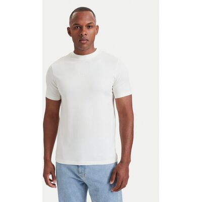 KARL LAGERFELD Tričko 755040 564235 Krémová Regular Fit Muži KARL LAGERFELD Tričko 755040 564235 Krémová Regular Fit Muži