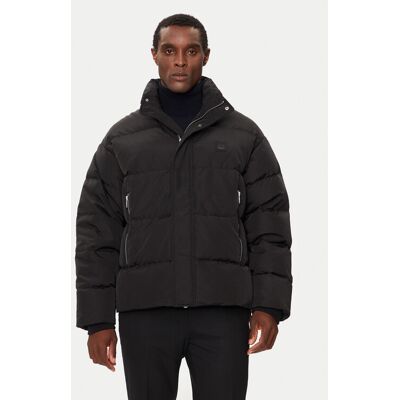 Armani Exchange Vatovaná bunda XM000032 AF10323 UC001 Čierna Regular Fit Muži Armani Exchange Vatovaná bunda XM000032 AF10323 UC001 Čierna Regular Fit Muži