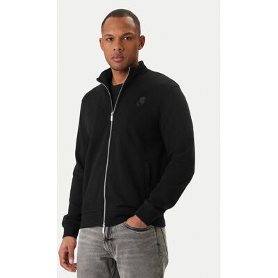 KARL LAGERFELD Mikina 705750 500900 Čierna Regular Fit Muži KARL LAGERFELD Mikina 705750 500900 Čierna Regular Fit Muži