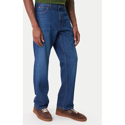 Tommy Hilfiger Džínsy Dover MW0MW42805 Modrá Straight Fit Muži Tommy Hilfiger Džínsy Dover MW0MW42805 Modrá Straight Fit Muži