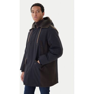 Armani Exchange Zimné bundy XM001135 AF16652 MB044 Hnedá Oversize Muži Armani Exchange Zimné bundy XM001135 AF16652 MB044 Hnedá Oversize Muži