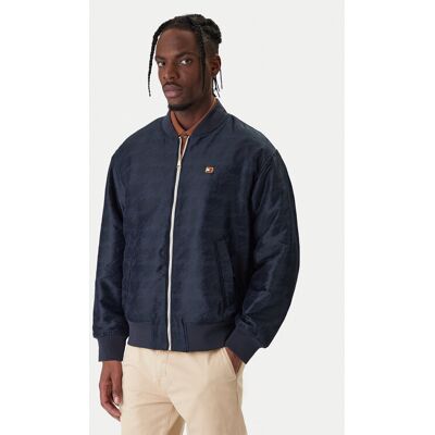 Tommy Hilfiger Bundy bomber MW0MW42011 Tmavomodrá Regular Fit Muži Tommy Hilfiger Bundy bomber MW0MW42011 Tmavomodrá Regular Fit Muži