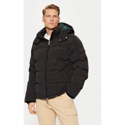 Hunter Zimné bundy HARM0005242 Čierna Regular Fit Muži Hunter Zimné bundy HARM0005242 Čierna Regular Fit Muži
