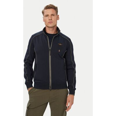 Aeronautica Militare Mikina 262FE2138UF00691 Tmavomodrá Regular Fit Muži Aeronautica Militare Mikina 262FE2138UF00691 Tmavomodrá Regular Fit Muži