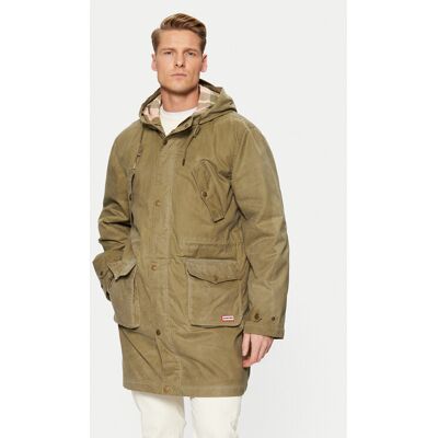 Hunter Parka Liam HARM0028242 Kaki Regular Fit Muži Hunter Parka Liam HARM0028242 Kaki Regular Fit Muži