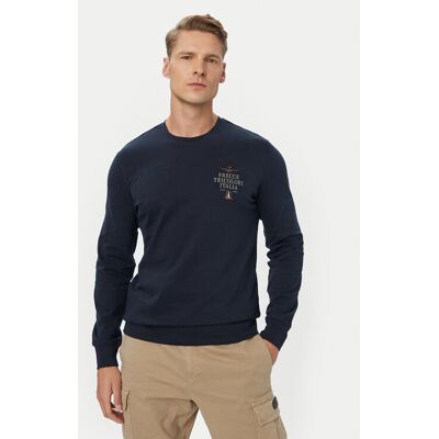 Aeronautica Militare S dlhými rukávmi 262TS2574UJ00703 Tmavomodrá Regular Fit Muži Aeronautica Militare S dlhými rukávmi 262TS2574UJ00703 Tmavomodrá Regular Fit Muži