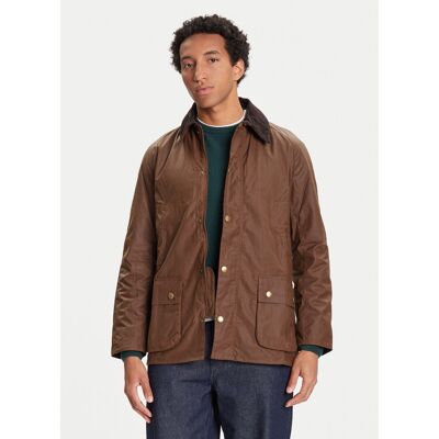 Barbour Prechodná bunda Ashby MWX0339BR31 Hnedá Regular Fit Muži Barbour Prechodná bunda Ashby MWX0339BR31 Hnedá Regular Fit Muži