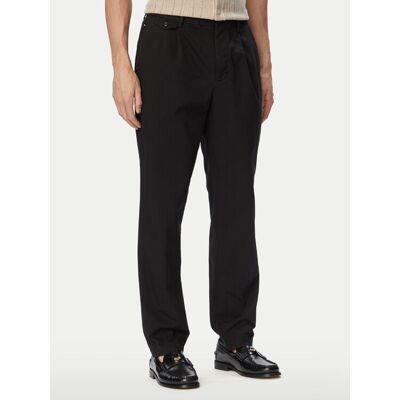 Tommy Hilfiger Chino nohavice Harlem MW0MW43158 Čierna Regular Fit Muži Tommy Hilfiger Chino nohavice Harlem MW0MW43158 Čierna Regular Fit Muži