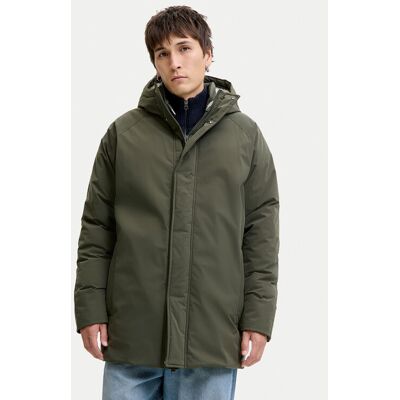 Jack & Jones Zimné bundy Wood 12278783 Zelená Regular Fit Muži Jack & Jones Zimné bundy Wood 12278783 Zelená Regular Fit Muži