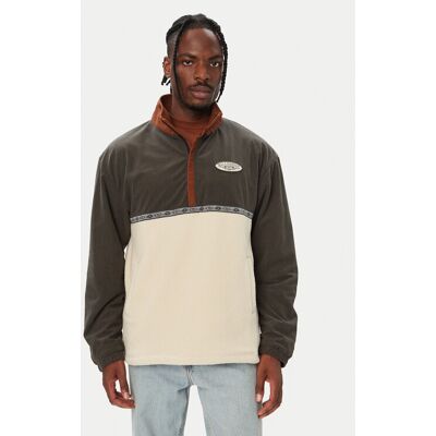 Billabong Fleecová mikina EBYPF03004 Tmavosivá Regular Fit Muži Billabong Fleecová mikina EBYPF03004 Tmavosivá Regular Fit Muži