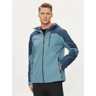 CMP Nepremokavá bunda 34Z6547 Modrá Regular Fit Muži CMP Nepremokavá bunda 34Z6547 Modrá Regular Fit Muži