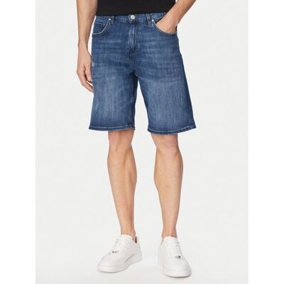 KARL LAGERFELD Džínsové šortky 265590 562843 Modrá Regular Fit Muži KARL LAGERFELD Džínsové šortky 265590 562843 Modrá Regular Fit Muži
