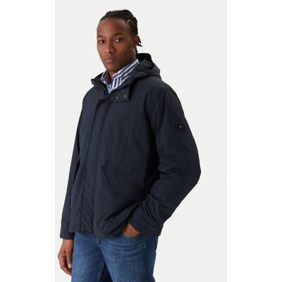 Tommy Hilfiger Prechodná bunda MW0MW42563 Tmavomodrá Regular Fit Muži Tommy Hilfiger Prechodná bunda MW0MW42563 Tmavomodrá Regular Fit Muži