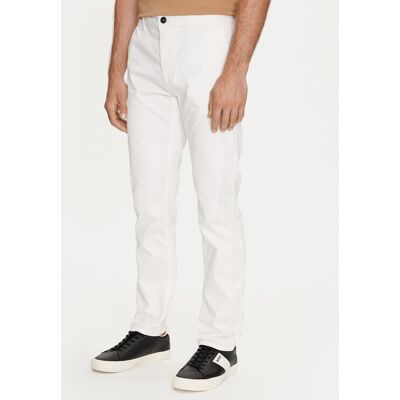 Boss Chino nohavice Chino_Slim 50510933 Béžová Slim Fit Muži Boss Chino nohavice Chino_Slim 50510933 Béžová Slim Fit Muži