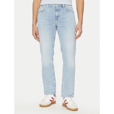 Tommy Hilfiger Džínsy Denton MW0MW38813 Modrá Straight Fit Muži Tommy Hilfiger Džínsy Denton MW0MW38813 Modrá Straight Fit Muži