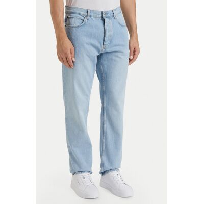 HUGO Džínsy Jonah 50572763 Svetlo modrá Regular Fit Muži HUGO Džínsy Jonah 50572763 Svetlo modrá Regular Fit Muži
