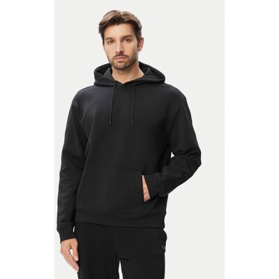 Guess Mikina Z6YQ17 K4963 Čierna Regular Fit Muži Guess Mikina Z6YQ17 K4963 Čierna Regular Fit Muži
