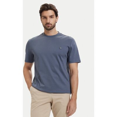 BOSS Tričko C-Taut 01 50555844 Tmavomodrá Regular Fit Muži BOSS Tričko C-Taut 01 50555844 Tmavomodrá Regular Fit Muži