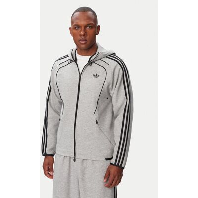 adidas Mikina Teamgeist 26 Cutline KR7070 Svetlosivá Regular Fit Muži adidas Mikina Teamgeist 26 Cutline KR7070 Svetlosivá Regular Fit Muži