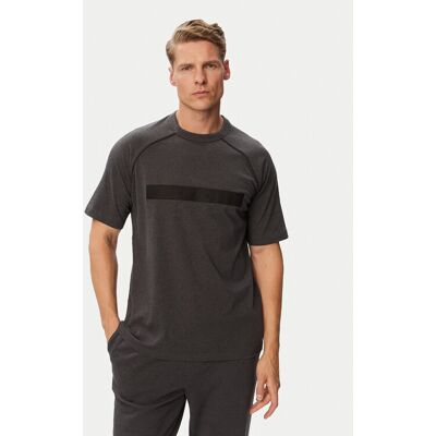 HUGO Tričko 50563112 Tmavosivá Regular Fit Muži HUGO Tričko 50563112 Tmavosivá Regular Fit Muži