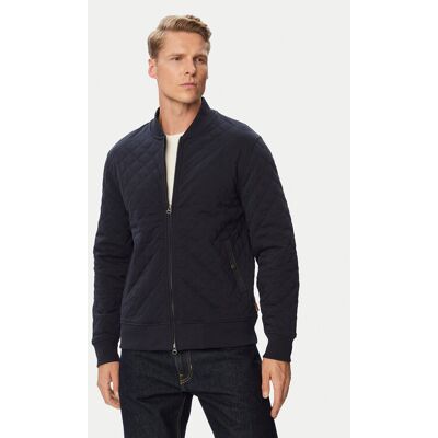 Gant Bundy bomber 2067188 Tmavomodrá Regular Fit Muži Gant Bundy bomber 2067188 Tmavomodrá Regular Fit Muži